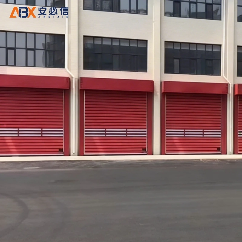 杭州螺旋式高速门